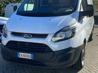 Ford Transit CUSTOM 2.2 100CV 3 POSTI Bianco usata Mantello