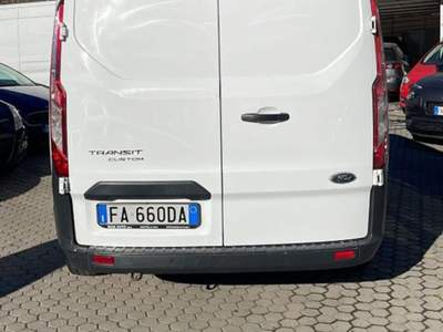 Ford Transit CUSTOM 2.2 100CV 3 POSTI Bianco usata Mantello