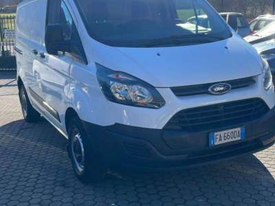 Ford Transit CUSTOM 2.2 100CV 3 POSTI Bianco usata Mantello