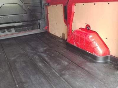 Ford Transit CUSTOM 2.2 TDCi Diesel 125 CV Rosso usata Mantello
