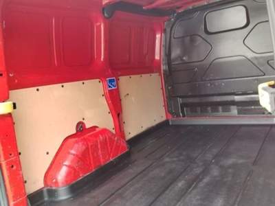 Ford Transit CUSTOM 2.2 TDCi Diesel 125 CV Rosso usata Mantello