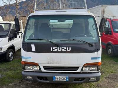 Isuzu D-Max NPR 55 2.8 95CV RIBALTABILE TRILATERALE Bianco usata Mantello