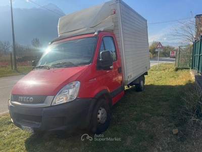 Iveco Daily 35S14 3.0 CV 140 SOLO 27038KM Bianco usata Mantello