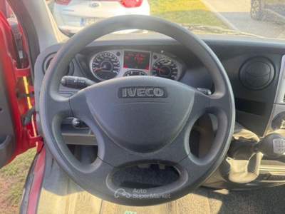Iveco Daily 35S14 3.0 CV 140 SOLO 27038KM Bianco usata Mantello