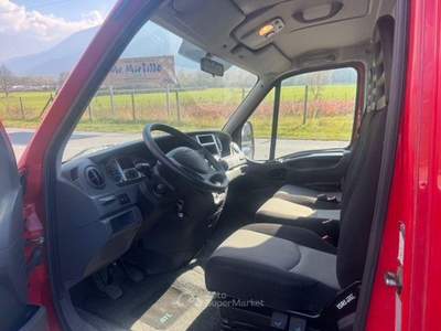 Iveco Daily 35S14 3.0 CV 140 SOLO 27038KM Bianco usata Mantello