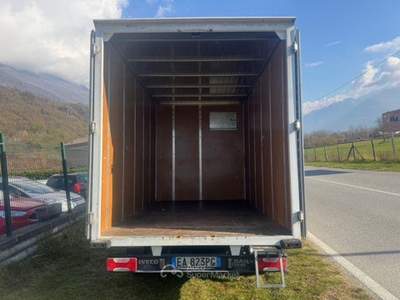 Iveco Daily 35S14 3.0 CV 140 SOLO 27038KM Bianco usata Mantello
