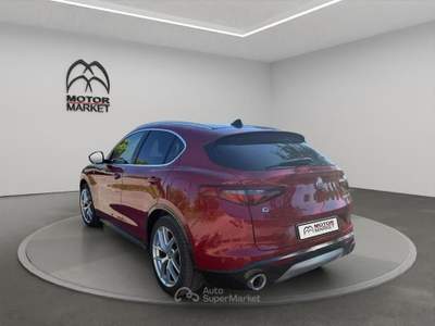 Alfa Romeo Stelvio 2.0 Turbo Ti Q4 AT8 Rosso usata Roma