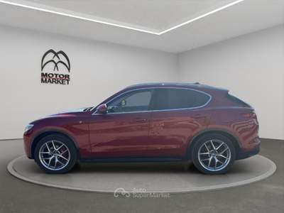 Alfa Romeo Stelvio 2.0 Turbo Ti Q4 AT8 Rosso usata Roma