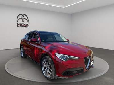 Alfa Romeo Stelvio 2.0 Turbo Ti Q4 AT8 Rosso usata Roma