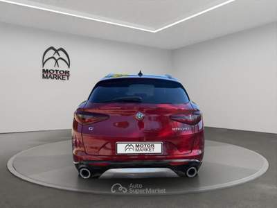Alfa Romeo Stelvio 2.0 Turbo Ti Q4 AT8 Rosso usata Roma
