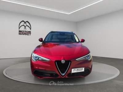 Alfa Romeo Stelvio 2.0 Turbo Ti Q4 AT8 Rosso usata Roma