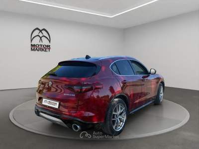 Alfa Romeo Stelvio 2.0 Turbo Ti Q4 AT8 Rosso usata Roma