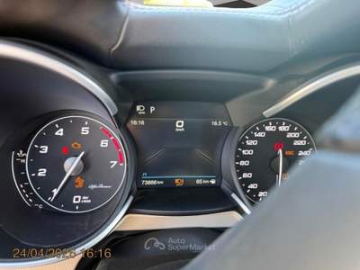 Alfa Romeo Stelvio 2.0 Turbo Ti Q4 AT8 Rosso usata Roma