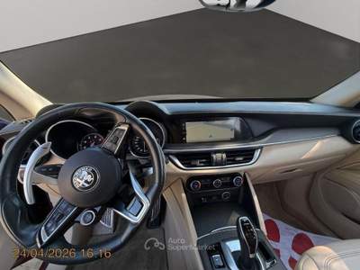 Alfa Romeo Stelvio 2.0 Turbo Ti Q4 AT8 Rosso usata Roma