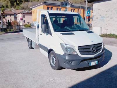 Mercedes-Benz Sprinter T37/35 313 CDI Cabinato 3 POSTI Bianco usata Mantello