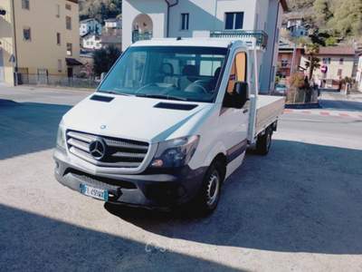 Mercedes-Benz Sprinter T37/35 313 CDI Cabinato 3 POSTI Bianco usata Mantello