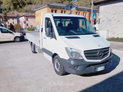 Mercedes-Benz Sprinter T37/35 313 CDI Cabinato 3 POSTI Bianco usata Mantello