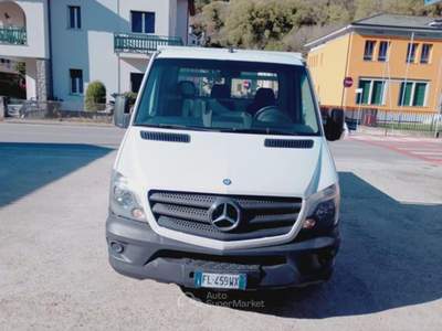 Mercedes-Benz Sprinter T37/35 313 CDI Cabinato 3 POSTI Bianco usata Mantello
