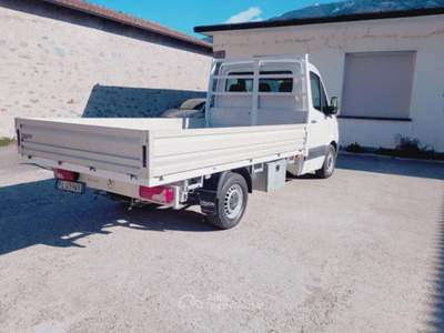 Mercedes-Benz Sprinter T37/35 313 CDI Cabinato 3 POSTI Bianco usata Mantello