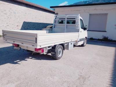 Mercedes-Benz Sprinter T37/35 313 CDI Cabinato 3 POSTI Bianco usata Mantello