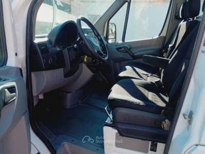 Mercedes-Benz Sprinter T37/35 313 CDI Cabinato 3 POSTI Bianco usata Mantello