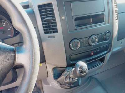 Mercedes-Benz Sprinter T37/35 313 CDI Cabinato 3 POSTI Bianco usata Mantello