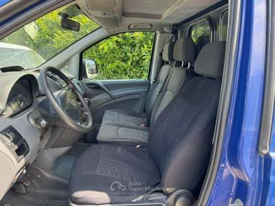 Mercedes-Benz Vito CDI Blu/Azzurro usata Mantello