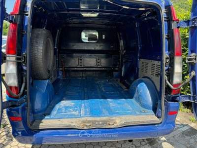 Mercedes-Benz Vito CDI Blu/Azzurro usata Mantello