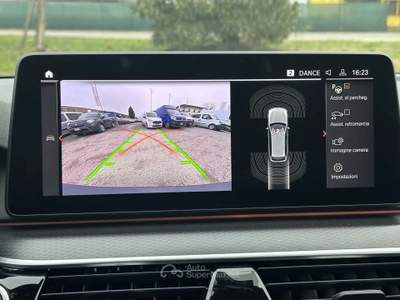BMW Serie 5 520d BMW 520 d Touring mhev 48V xdrive Msport auto Nero usata Altedo