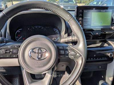 Toyota Yaris Cross Hybrid CVT Business 1.5cc 116cv(92cv) AUTO Bianco usata Roma
