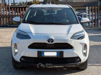 Toyota Yaris Cross Hybrid CVT Business 1.5cc 116cv(92cv) AUTO Bianco usata Roma