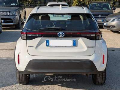 Toyota Yaris Cross Hybrid CVT Business 1.5cc 116cv(92cv) AUTO Bianco usata Roma