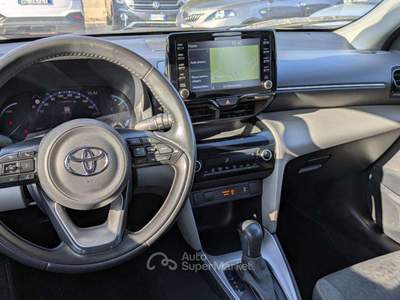 Toyota Yaris Cross Hybrid CVT Business 1.5cc 116cv(92cv) AUTO Bianco usata Roma