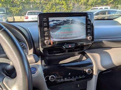Toyota Yaris Cross Hybrid CVT Business 1.5cc 116cv(92cv) AUTO Bianco usata Roma