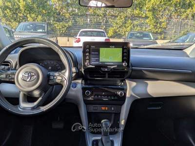 Toyota Yaris Cross Hybrid CVT Business 1.5cc 116cv(92cv) AUTO Bianco usata Roma
