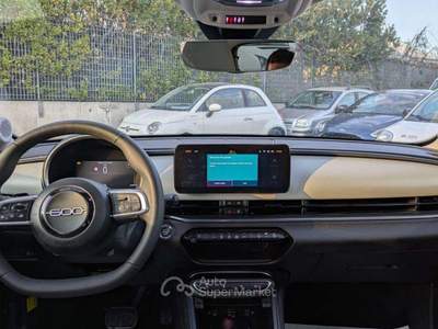 Fiat 600 LA PRIMA II 1.2cc 110cv ASSIST CORSIA FRENATA AUTO Beige usata Roma