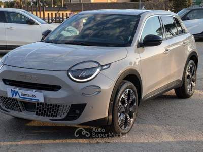 Fiat 600 LA PRIMA II 1.2cc 110cv ASSIST CORSIA FRENATA AUTO Beige usata Roma