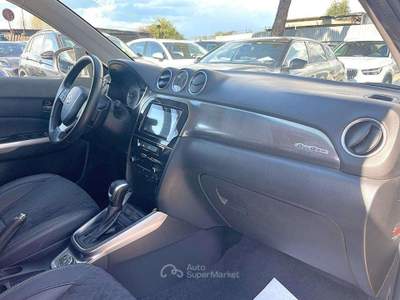 Suzuki Vitara 1.5cc GLX HYBRID 4X4 116cv SAFETYPACK NAVI CRUISE Nero usata Roma