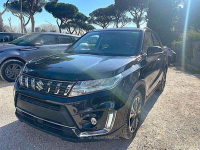 Suzuki Vitara 1.5cc GLX HYBRID 4X4 116cv SAFETYPACK NAVI CRUISE Nero usata Roma