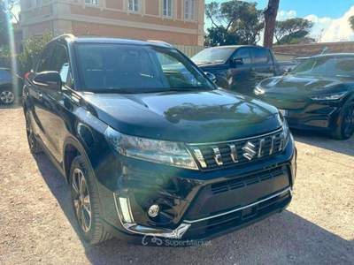 Suzuki Vitara 1.5cc GLX HYBRID 4X4 116cv SAFETYPACK NAVI CRUISE Nero usata Roma