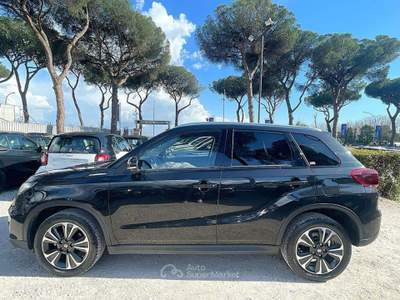 Suzuki Vitara 1.5cc GLX HYBRID 4X4 116cv SAFETYPACK NAVI CRUISE Nero usata Roma
