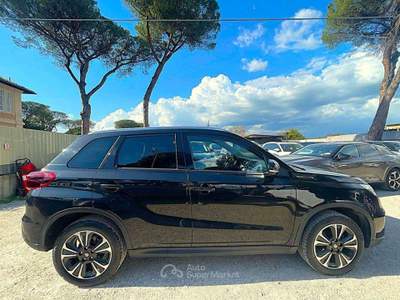 Suzuki Vitara 1.5cc GLX HYBRID 4X4 116cv SAFETYPACK NAVI CRUISE Nero usata Roma