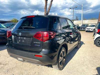 Suzuki Vitara 1.5cc GLX HYBRID 4X4 116cv SAFETYPACK NAVI CRUISE Nero usata Roma