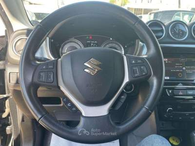 Suzuki Vitara 1.5cc GLX HYBRID 4X4 116cv SAFETYPACK NAVI CRUISE Nero usata Roma