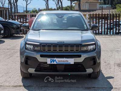 Jeep Avenger Longitude 1.2cc 101cv  CRUISE CONTROL Grigio usata Roma