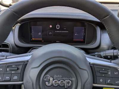 Jeep Avenger Longitude 1.2cc 101cv  CRUISE CONTROL Grigio usata Roma