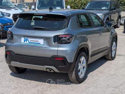 Jeep Avenger Longitude 1.2cc 101cv  CRUISE CONTROL Grigio usata Roma