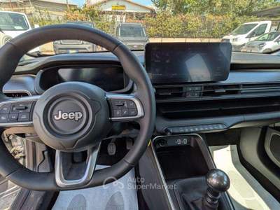 Jeep Avenger Longitude 1.2cc 101cv  CRUISE CONTROL Grigio usata Roma