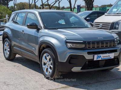 Jeep Avenger Longitude 1.2cc 101cv  CRUISE CONTROL Grigio usata Roma