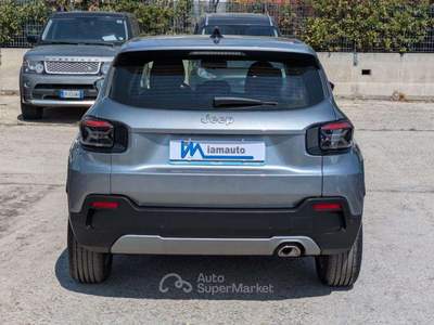 Jeep Avenger Longitude 1.2cc 101cv  CRUISE CONTROL Grigio usata Roma